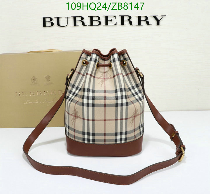 Burberry Bag-(4A)-Diagonal-,Code: ZB8147,$: 109USD