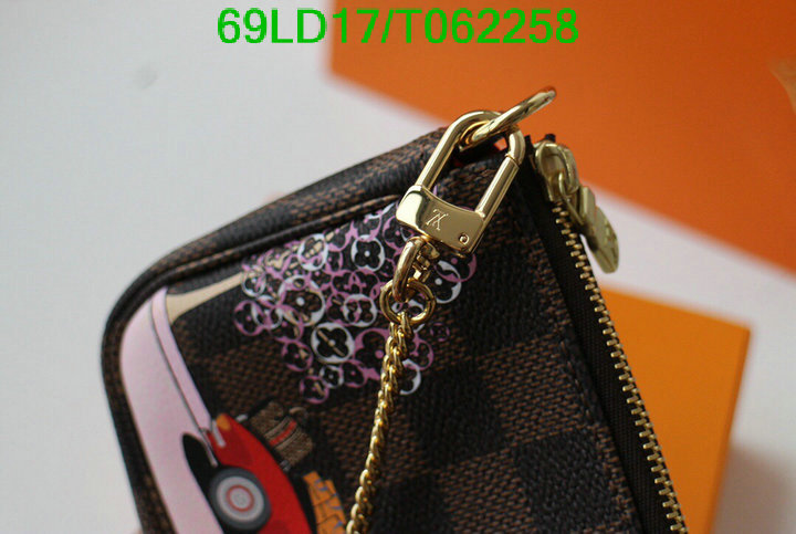 LV Bags-(Mirror)-Wallet-,Code: T062258,$: 69USD