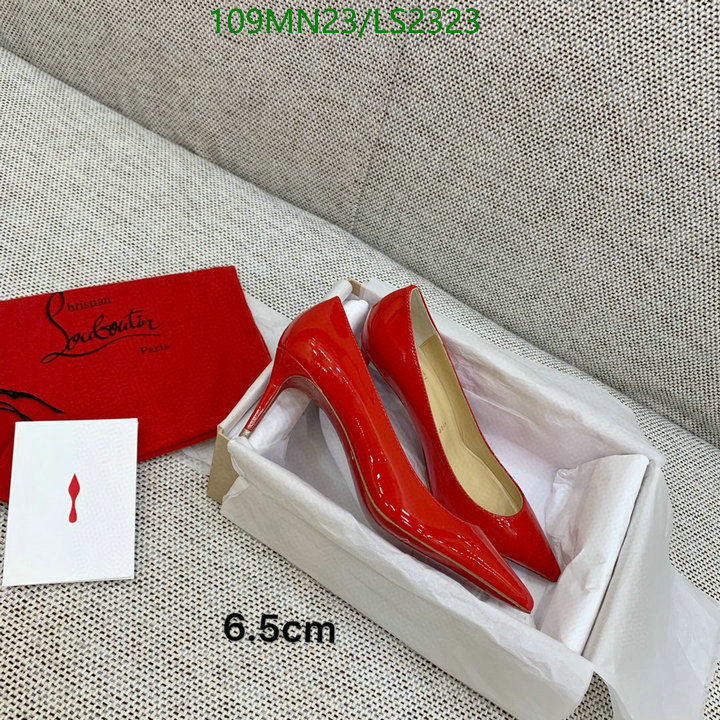 Women Shoes-Christian Louboutin, Code: LS2323,$: 109USD