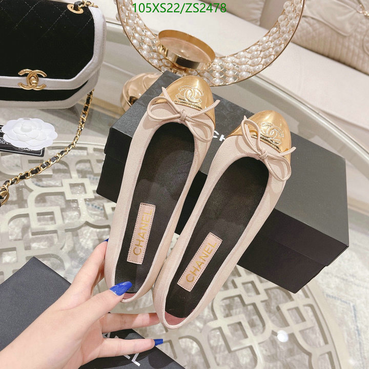 Women Shoes-Chanel,Code: ZS2478,$: 105USD