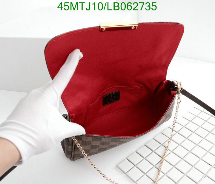 LV Bags-(4A)-Pochette MTis Bag-Twist-,Code: LB062735,$: 45USD