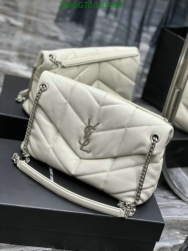 YSL Bag-(Mirror)-LouLou Series,Code: LB3039,$: 269USD