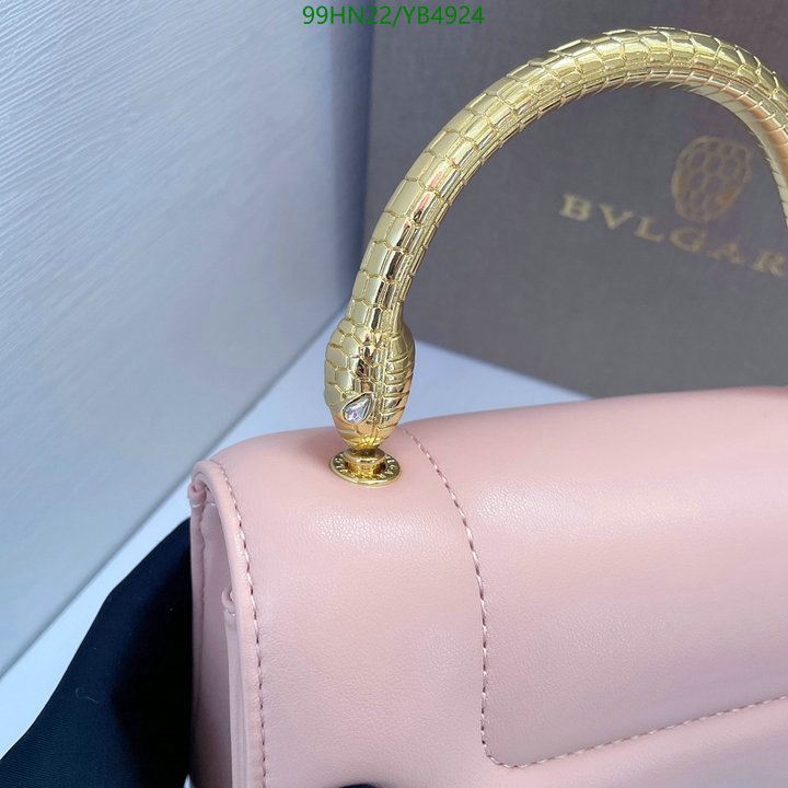 Bvlgari Bag-(4A)-Serpenti Forever,Code: YB4924,$: 99USD