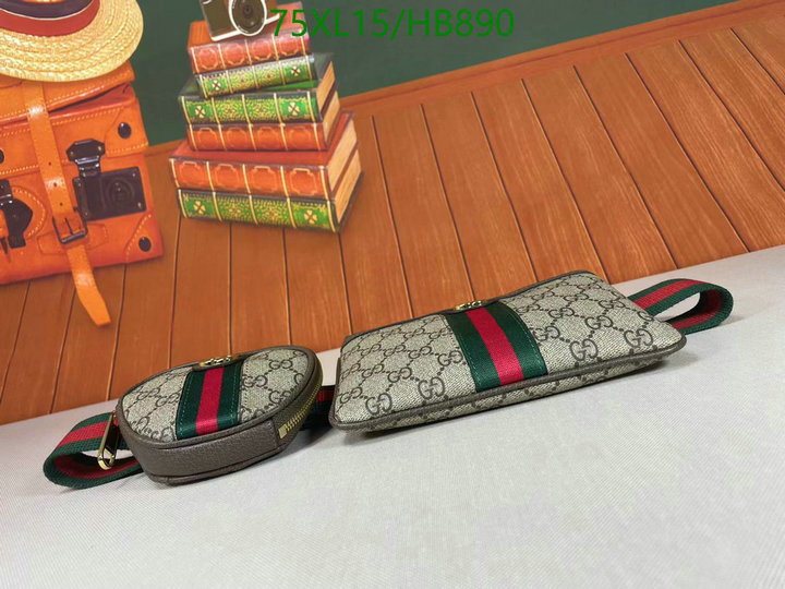 Gucci Bag-(4A)-Ophidia-G,Code: HB890,$: 75USD