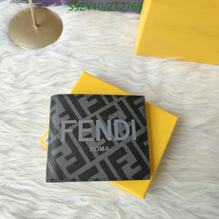 Fendi Bag-(4A)-Wallet-,Code: ZT2769,$: 55USD