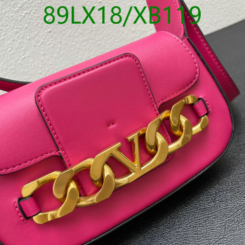 Valentino Bag-(4A)-LOC-V Logo ,Code: XB119,$: 89USD