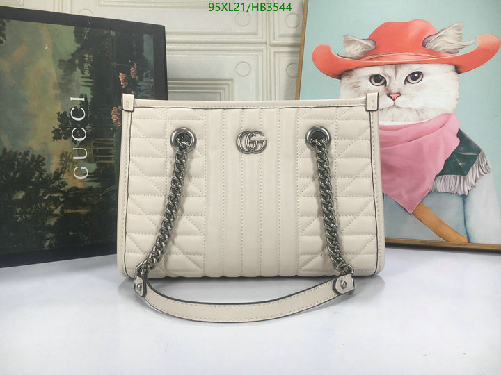 Gucci Bag-(4A)-Marmont,Code: HB3544,$: 95USD