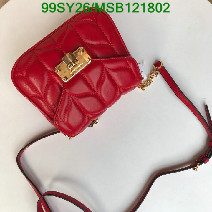 Michael Kors Bag-(Mirror)-Diagonal-,Code: MSB121802,$: 99USD