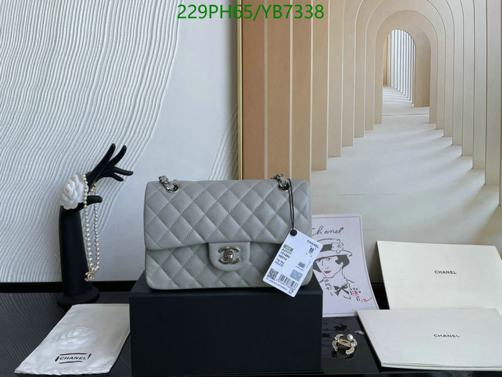 Chanel Bags -(Mirror)-Diagonal-,Code: YB7338,$: 229USD