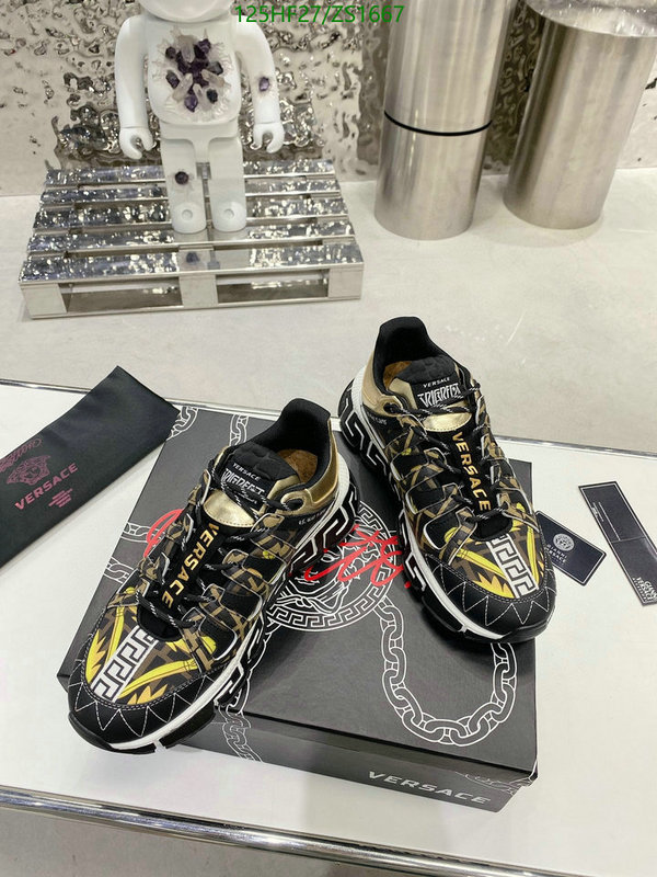 Men shoes-Versace, Code: ZS1667,$: 125USD