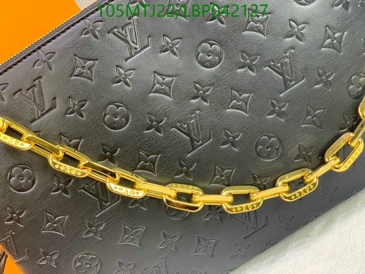 LV Bags-(4A)-Pochette MTis Bag-Twist-,Code: LBP042127,$: 105USD