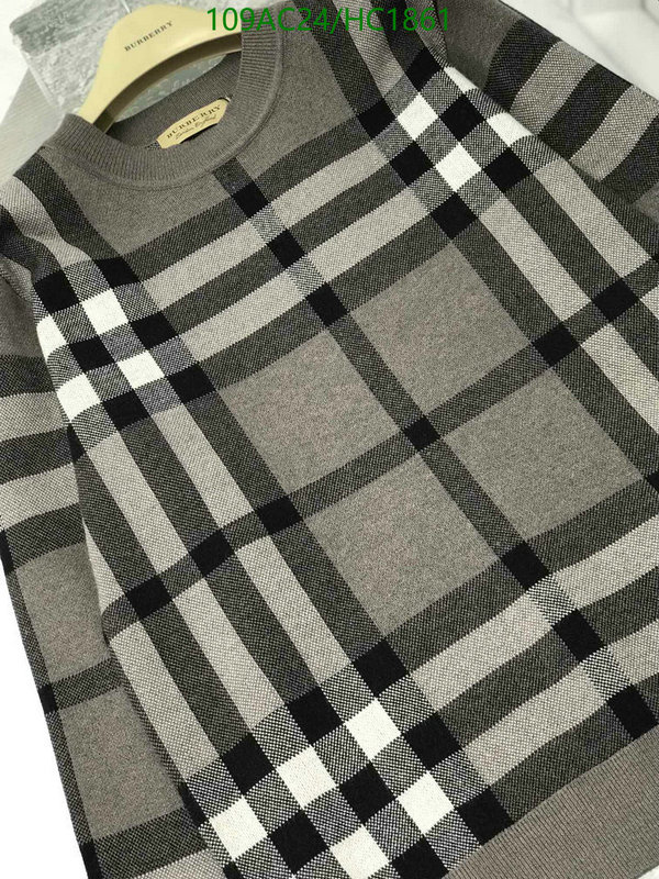 Clothing-Burberry, Code: HC1861,$: 109USD