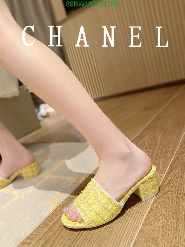 Women Shoes-Chanel, Code: XS1789,$: 89USD