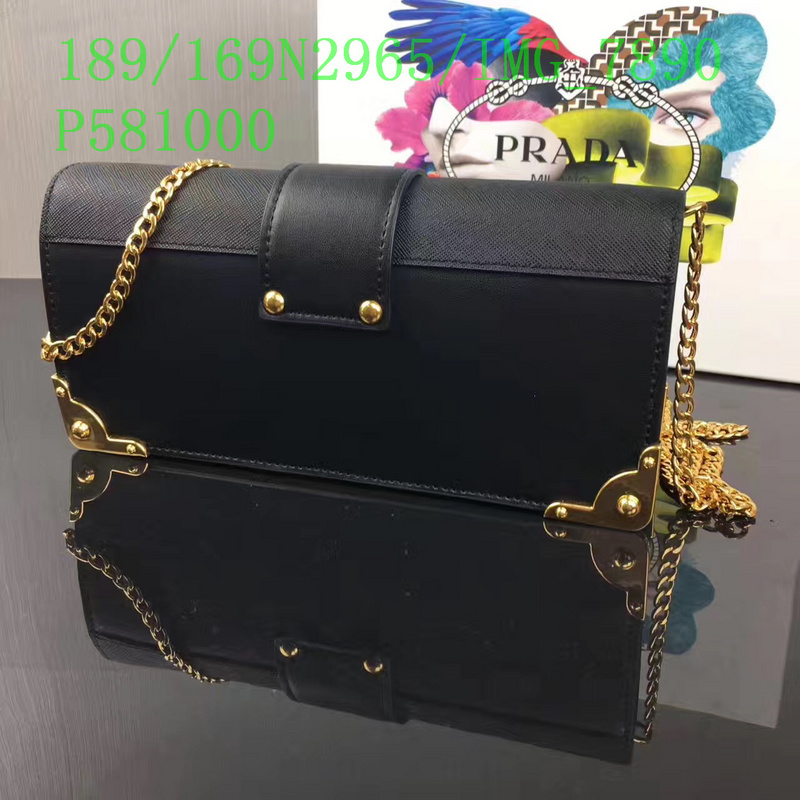 Prada Bag-(Mirror)-Diagonal-,Code: PDB112312,$: 189USD