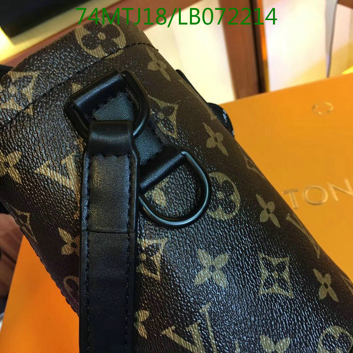 LV Bags-(4A)-Pochette MTis Bag-Twist-,Code: LB072214,$:74USD