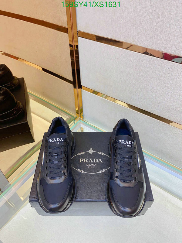 Men shoes-Prada, Code: XS1631,$: 159USD