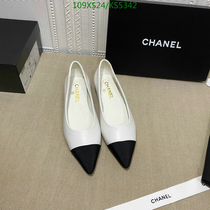 Women Shoes-Chanel,Code: KS5342,$: 109USD