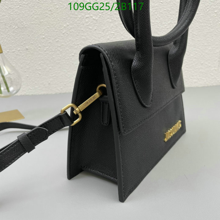 Jacquemus Bag-(4A)-Handbag-,Code: ZB117,$: 109USD