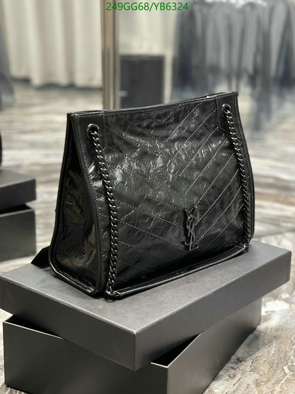 YSL Bag-(Mirror)-Niki Series,Code: YB6324,$: 249USD