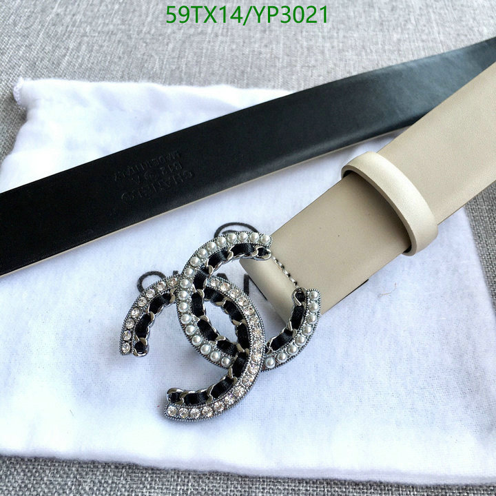 Belts-Chanel,Code: YP3021,$: 59USD