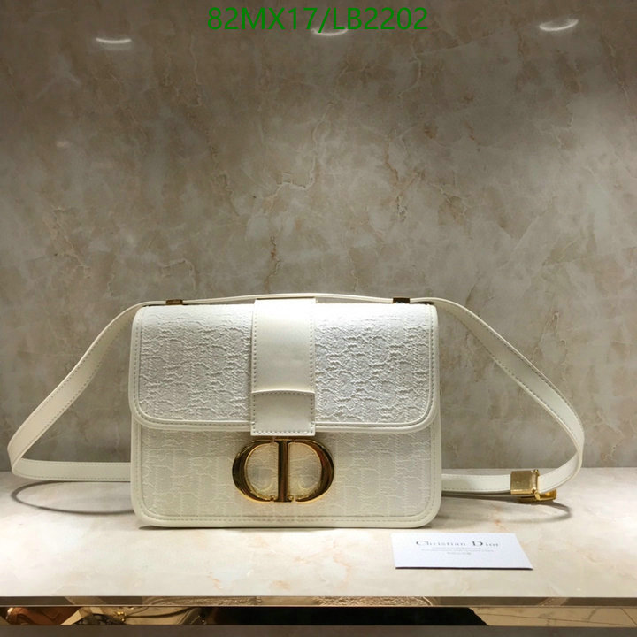 Dior Bags-(4A)-Montaigne-,Code: LB2202,$: 82USD