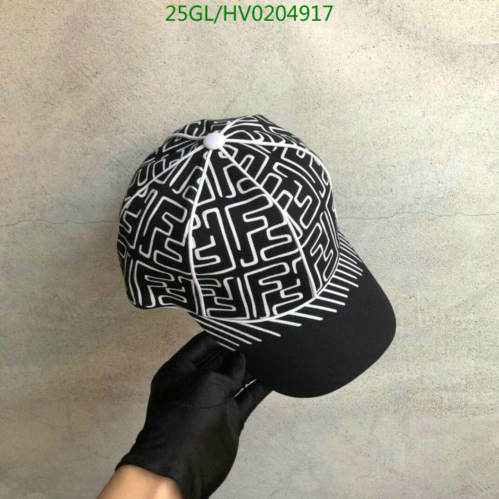 Cap -(Hat)-Fendi, Code:HV0204917,$: 25USD