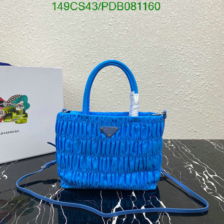 Prada Bag-(Mirror)-Handbag-,Code:PDB081160,$:149USD