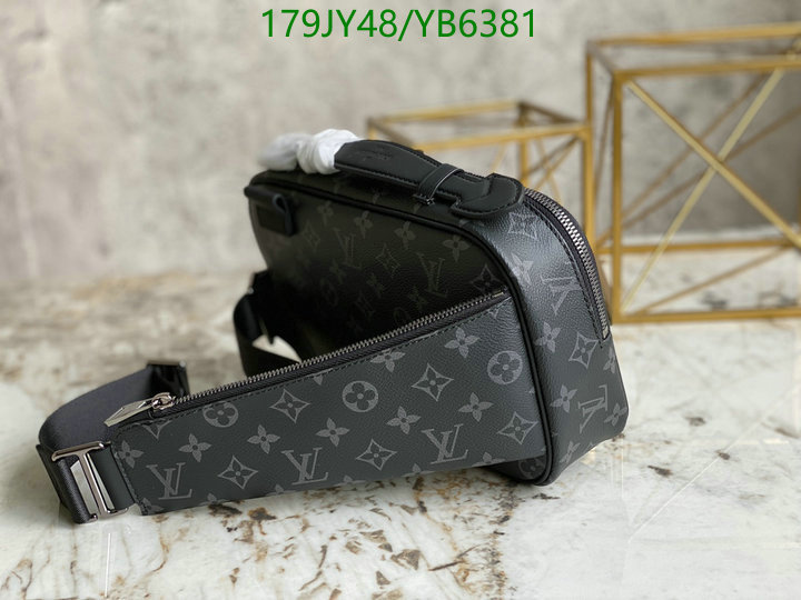 LV Bags-(Mirror)-Avenue-,Code: YB6381,$: 179USD