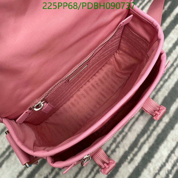 Prada Bag-(Mirror)-Diagonal-,Code:PDBH090737,$:225USD