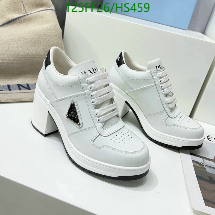 Women Shoes-Prada, Code: HS459,$: 125USD