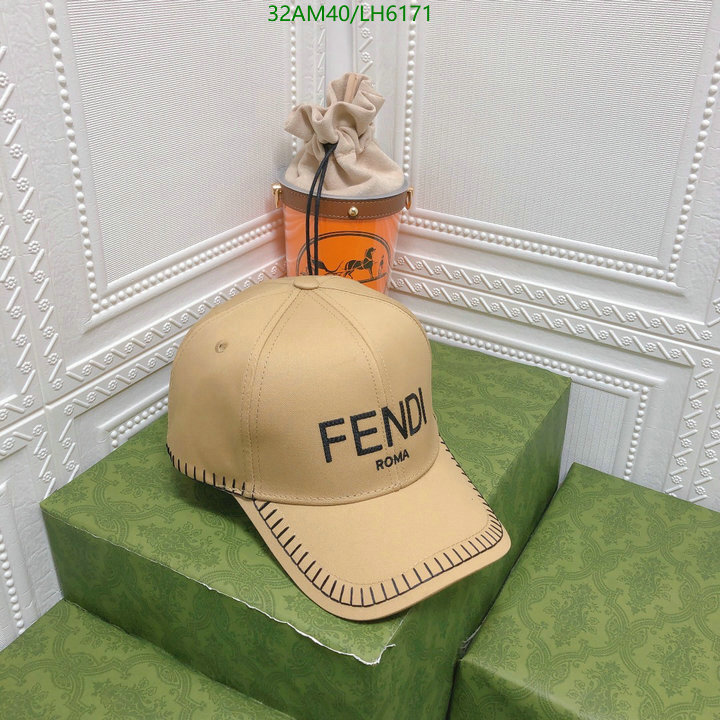 Cap -(Hat)-Fendi, Code: LH6171,$: 32USD