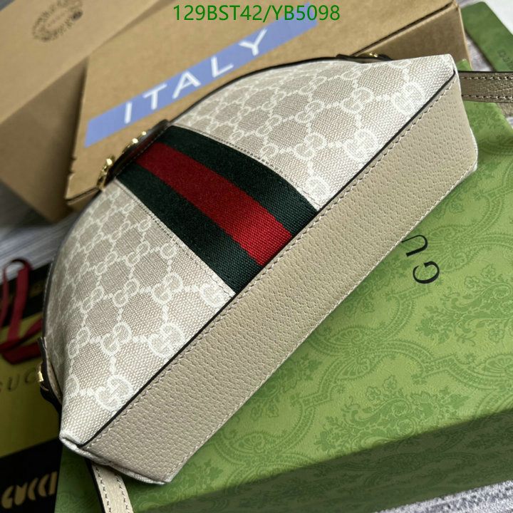 Gucci Bag-(Mirror)-Ophidia,Code: YB5098,$: 129USD