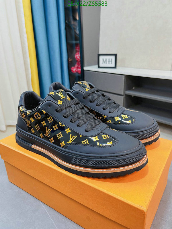 Men shoes-LV, Code: ZS5583,$: 105USD