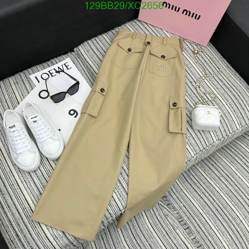 Clothing-MIUMIU, Code: XC2656,$: 129USD