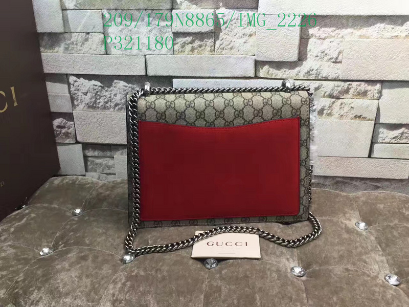 Gucci Bag-(Mirror)-Dionysus-,Code: GGB112724,$: 209USD