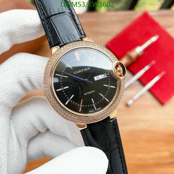 Watch-4A Quality-Cartier, Code: KW5602,$: 189USD