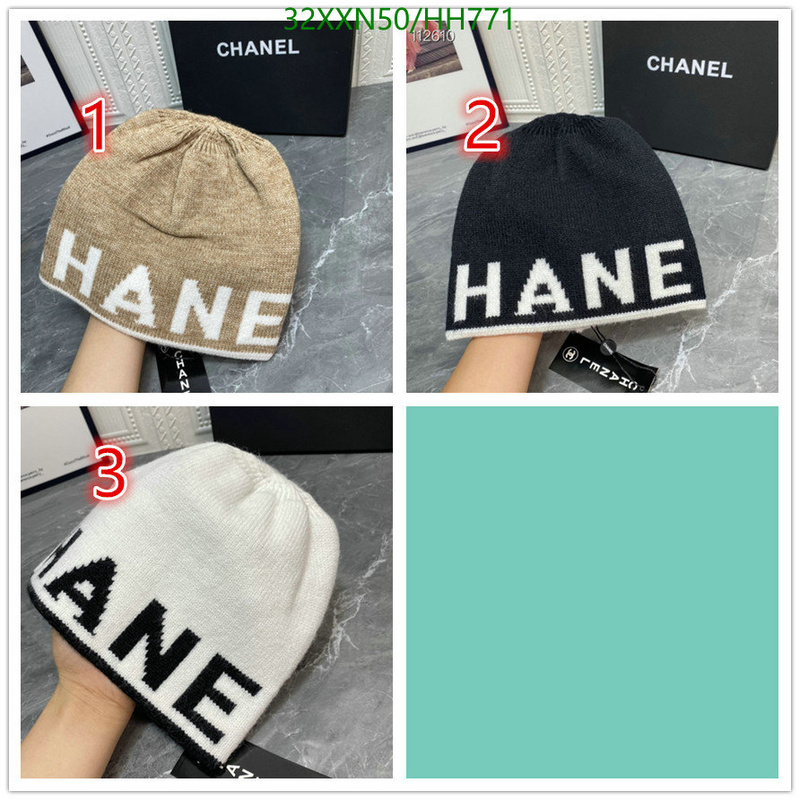 Cap -(Hat)-Chanel, Code: HH771,$: 32USD