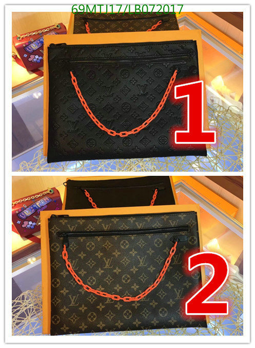 LV Bags-(4A)-Handbag Collection-,Code: LB072017,$:69USD