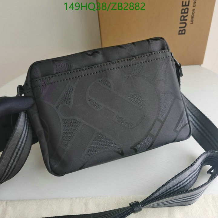 Burberry Bag-(Mirror)-Diagonal-,Code: ZB2882,$: 149USD