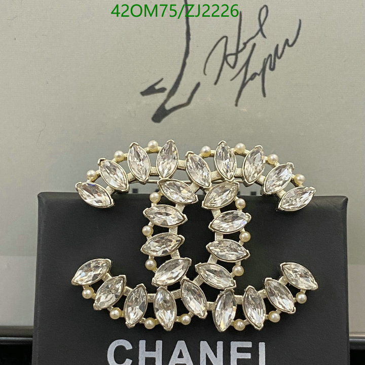 Jewelry-Chanel,Code: ZJ2226,$: 42USD