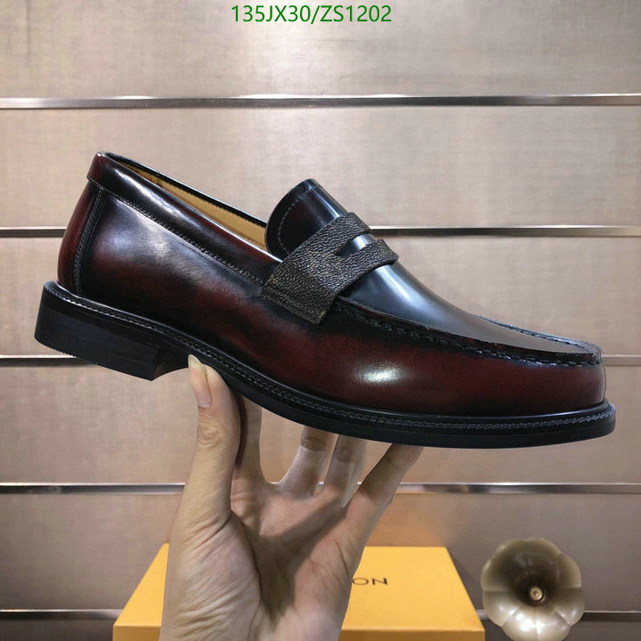 Men shoes-LV, Code: ZS1202,$: 135USD