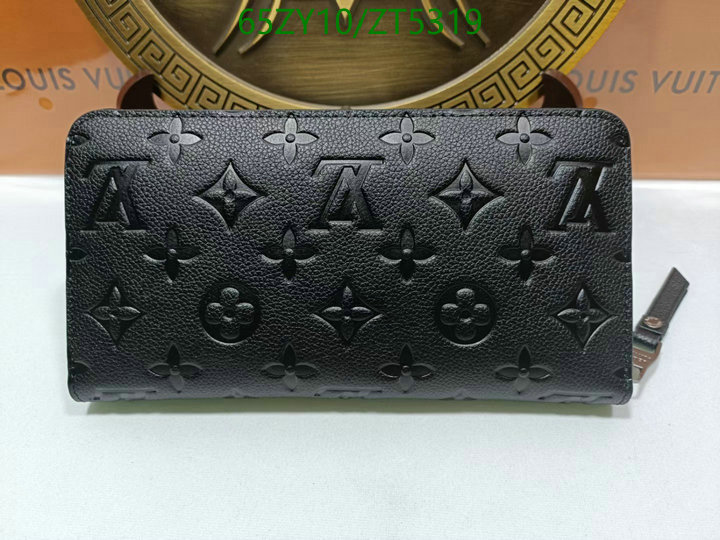 LV Bags-(4A)-Wallet-,Code: ZT5319,$: 65USD