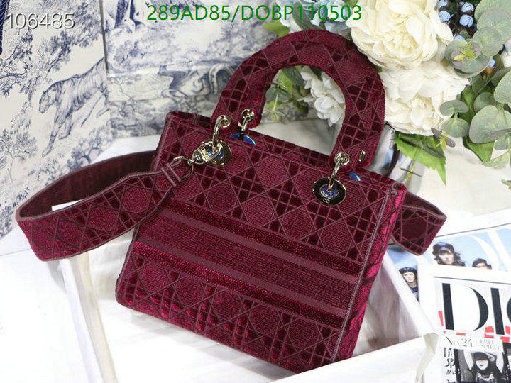 Dior Bags -(Mirror)-Lady-,Code: DOBP110503,$: 289USD