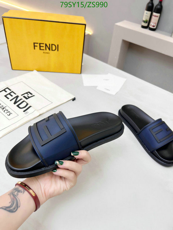 Men shoes-Fendi, Code: ZS990,$: 79USD