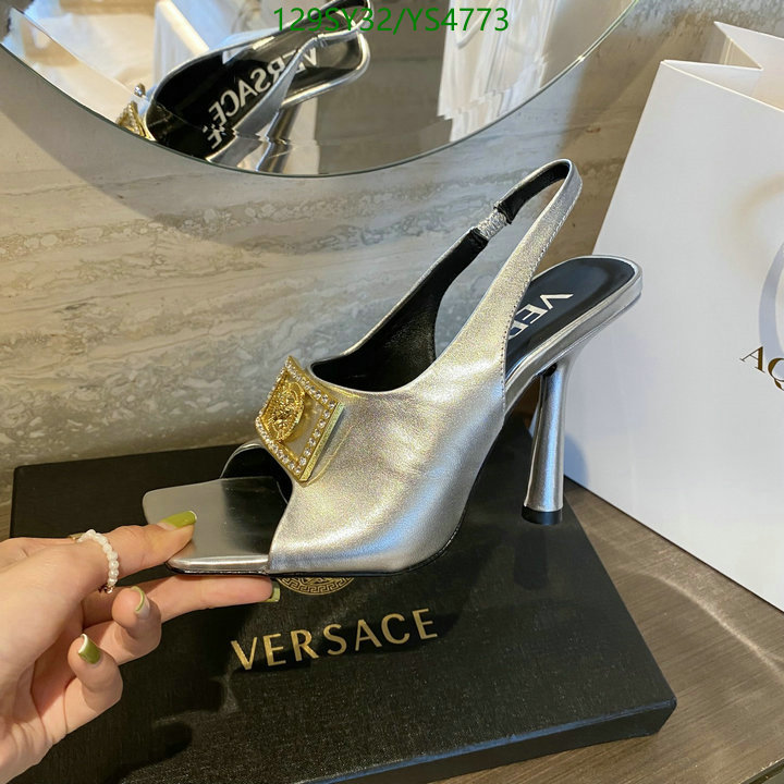 Women Shoes-Versace, Code: YS4773,$: 129USD