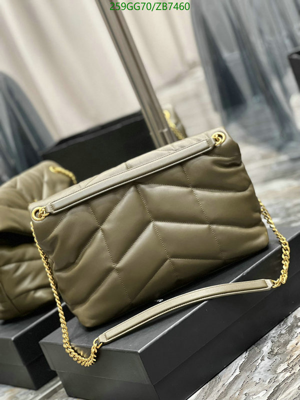 YSL Bag-(Mirror)-LouLou Series,Code: ZB7460,$: 259USD