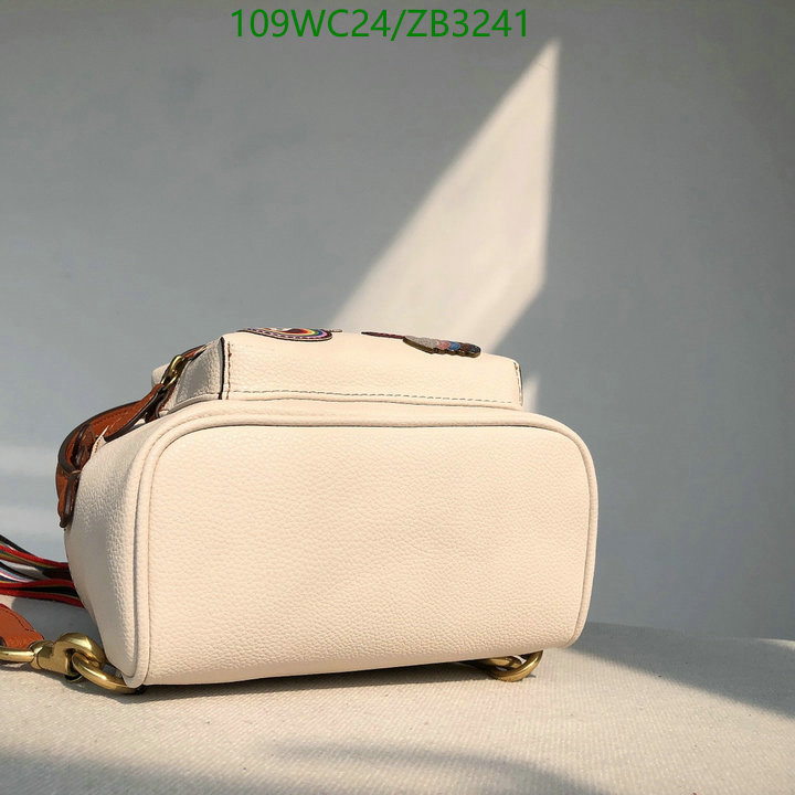 Coach Bag-(4A)-Backpack-,Code: ZB3241,$: 109USD