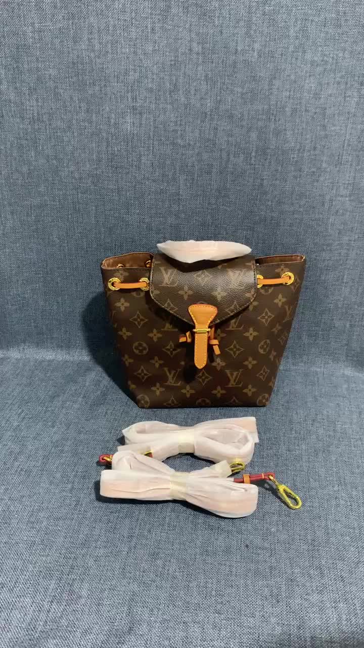 LV Bags-(4A)-Backpack-,Code: LBU011343,$: 85USD