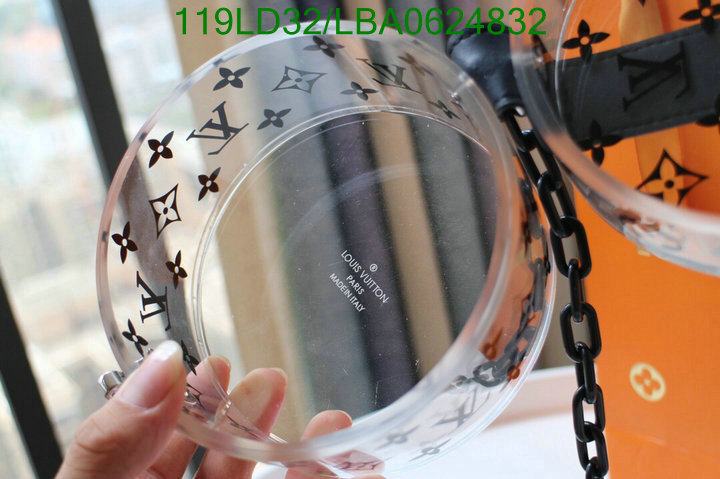 LV Bags-(Mirror)-Vanity Bag-,Code: LBA0624832,$: 119USD