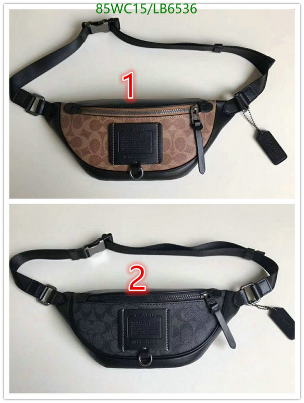 Coach Bag-(4A)-Belt Bag-Chest Bag--,Code: LB6536,$: 85USD